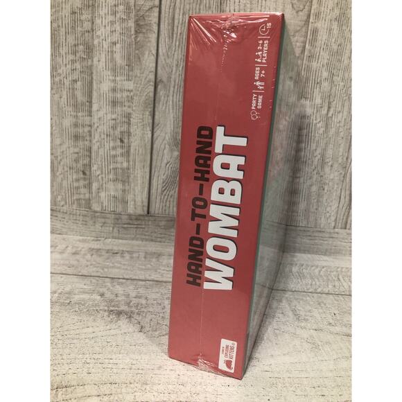 NEW Hand-To-Hand Wombat Party Game by Exploding Kittens ~ AGE 7+ ~ 3-6 PLAYERS - Picture 4 of 6